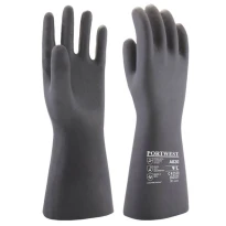 12 Paar - Arbeitshandschuhe Chemisches Neopren - A820 Portwest
