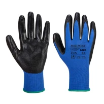 12 Paar - Arbeitshandschuhe Dexti-Grip - A320 Portwest