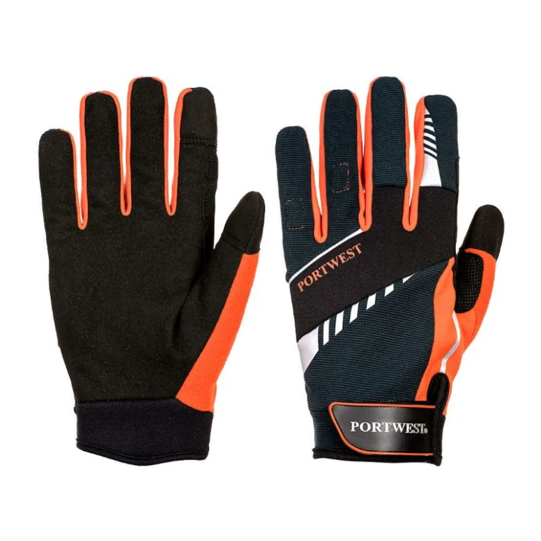 12 Paar - Arbeitshandschuhe Schnittschutz DX4 LR PW3 - A774 Portwest