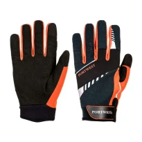 12 Paar - Arbeitshandschuhe Schnittschutz DX4 LR PW3 - A774 Portwest