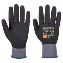 12 Paar - Arbeitshandschuhe DermiFlex Ultra Pro - PU/Nitrilschaum - A354 Portwest