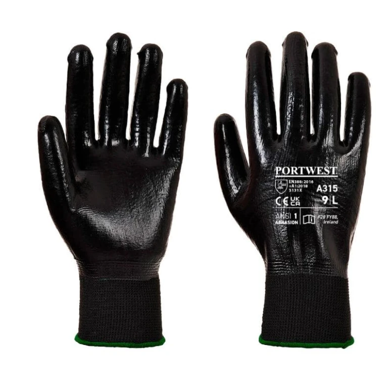 12 Paar - Arbeitshandschuhe Grip All-Flex - A315 Portwest