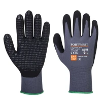 12 Paar - Arbeitshandschuhe Dermiflex Plus - A351 Portwest