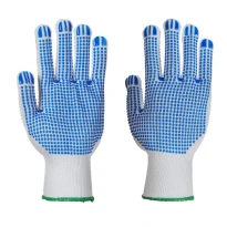 12 Paar - Arbeitshandschuhe Polka Dot Plus - A113 Portwest