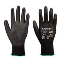 12 Paar - Arbeitshandschuhe Mit PU-Handfläche Ohne Latex - A128 Portwest