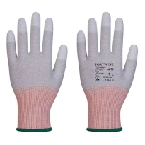 12 Paar - Arbeitshandschuhe MR13 ESD PU - A696 Portwest