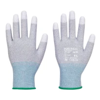 12 Paar - Arbeitshandschuhe Mit PU-Handfläche MR13 ESD - A698 Portwest
