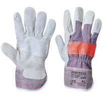12 Paar - Arbeitshandschuhe Classic Canadian Rigger - A209 Portwest