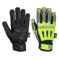12 Paar - Arbeitshandschuhe Winter R3 Impact - A762 Portwest