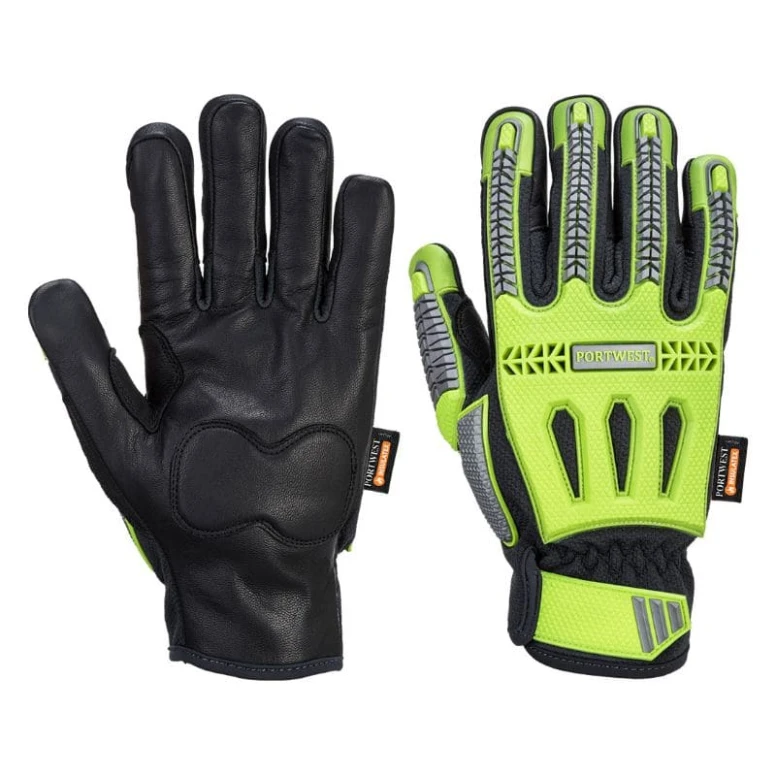 12 Paar - Arbeitshandschuhe Winter R3 Impact - A762 Portwest