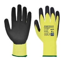 12 Paar - Arbeitshandschuhe Schnittschutz Vis-Tex - PU - A625 Portwest