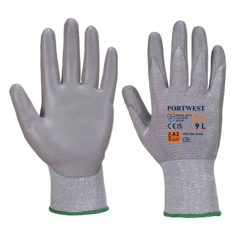 12 Paar - Arbeitshandschuhe Schnittschutz Senti Cut Leicht - AP31 Portwest