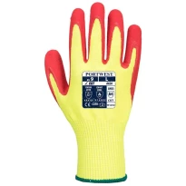 12 Paar - Arbeitshandschuhe Schnittschutz Vis-Tex HR - Nitril - A626 Portwest