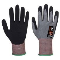 12 Paar - Arbeitshandschuhe Schnittschutz aus Nitrilschaum CT VHR15 - CT65 Portwest
