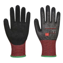 12 Paar - Arbeitshandschuhe Schnittschutz Latex CS AHR13 - A671 Portwest