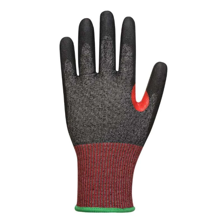 12 Paar - Arbeitshandschuhe Schnittschutz PU CS AHR13 - A670 Portwest