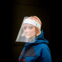 100 Stück - Visier APET 300 Micron Portwest CV15