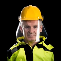 250 Stück - Visier pro Helm 300 Micron Portwest CV13