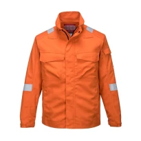 Arbeitsjacke Bizflame Ultra Feuerfest Antistatisch Portwest FR68