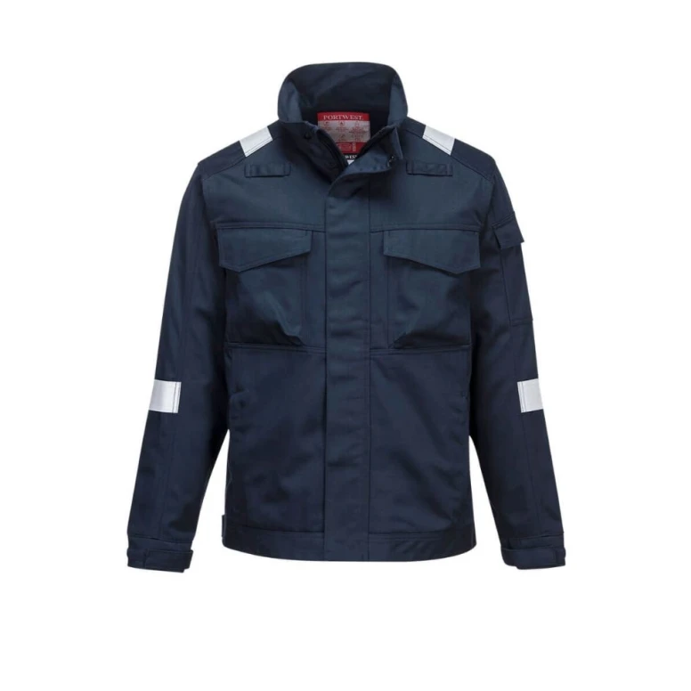 Arbeitsjacke Bizflame Ultra Feuerfest Antistatisch Portwest FR68