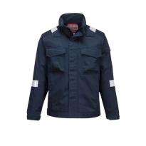 Arbeitsjacke Bizflame Ultra Feuerfest Antistatisch Portwest FR68