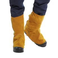 Feuerfeste Leder-Stiefeldecke Portwest SW32