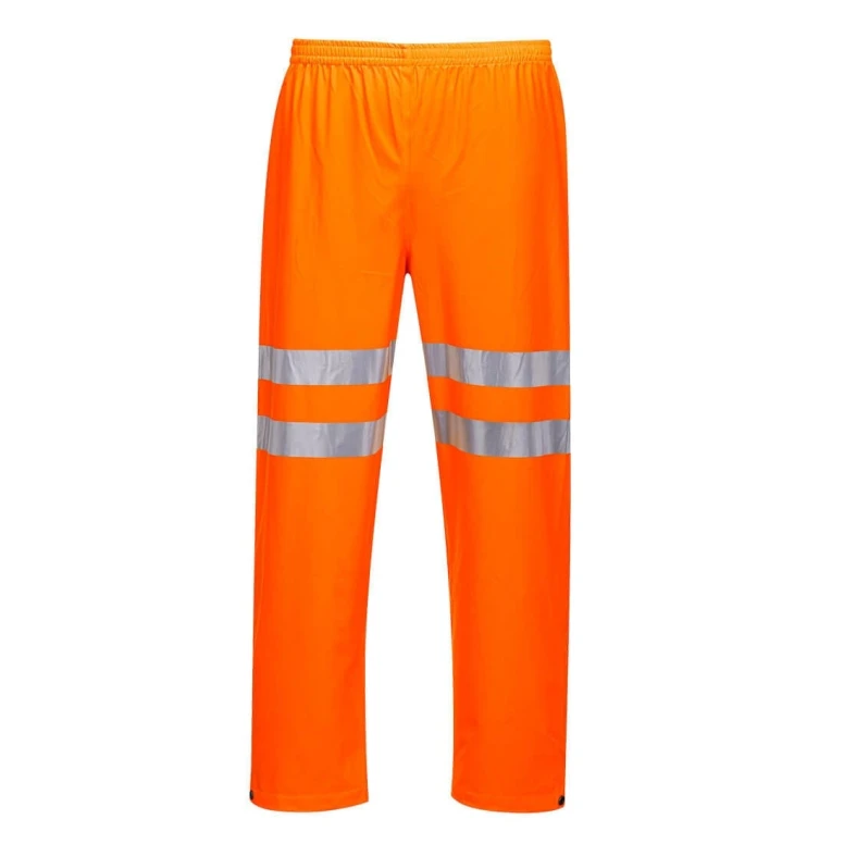 Arbeitshose Warnschutz Wasserdicht Portwest RT51