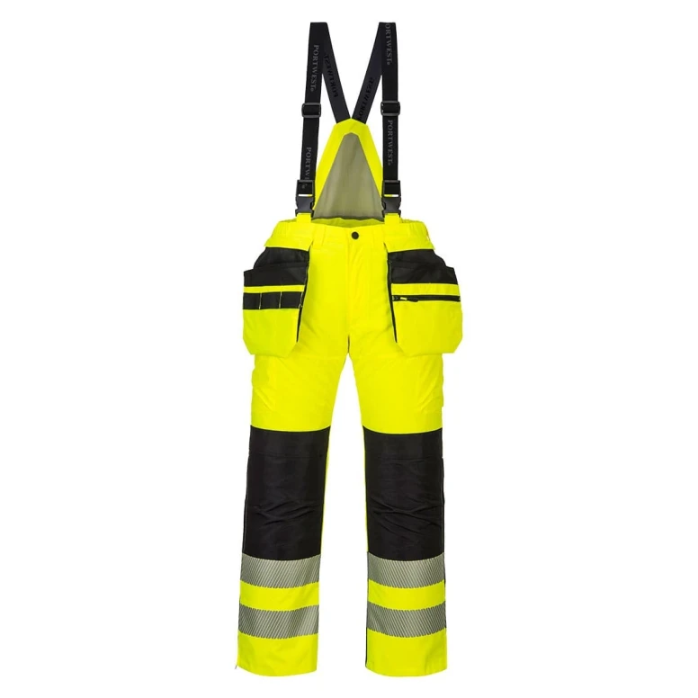 Arbeitshose Winter PW3 Warnschutz Portwest PW351