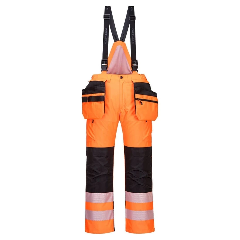 Arbeitshose Winter PW3 Warnschutz Portwest PW351