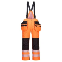 Arbeitshose Winter PW3 Warnschutz Portwest PW351