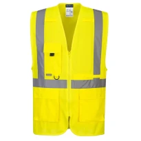 Arbeitsweste Executive Warnschutz Portwest C357
