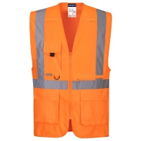 Arbeitsweste Executive Warnschutz Portwest C357 2