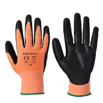 Nitrilbeschichtete Schnittschutzhandschuhe der Stufe 3