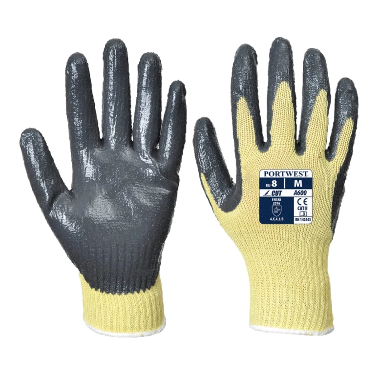 Schnittschutz Level 3 Handschuhe - Kevlar beschichtetes Nitril