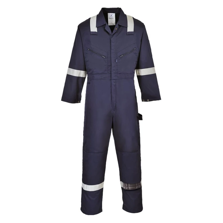 Arbeitsoverall Portwest Iona Multitaschen F813