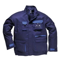 Arbeitsjacke Contrast Portwest Texo Multitaschen