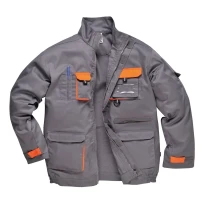 Arbeitsjacke Contrast Portwest Texo Multitaschen 2