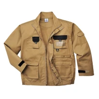 Arbeitsjacke Contrast Portwest Texo Multitaschen
