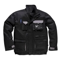 Arbeitsjacke Contrast Portwest Texo Multitaschen