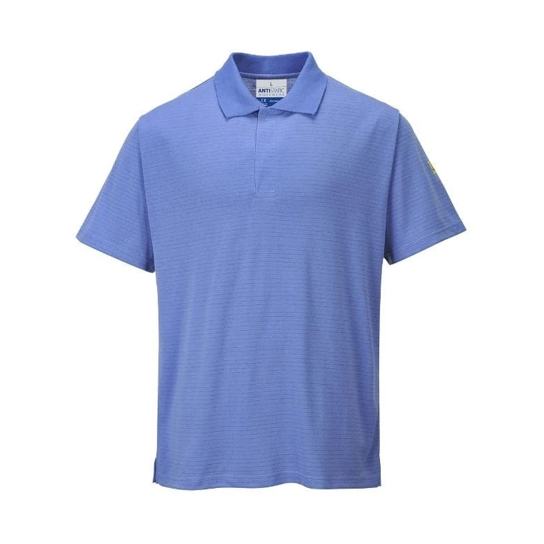 Arbeitspoloshirt Portwest ESD Antistatisch AS21