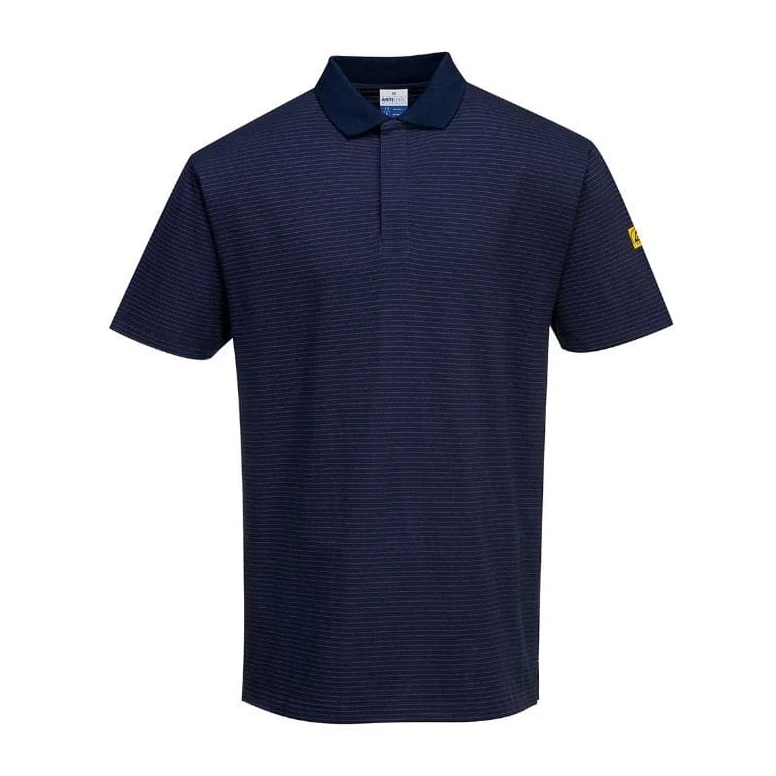 Arbeitspoloshirt Portwest ESD Antistatisch AS21