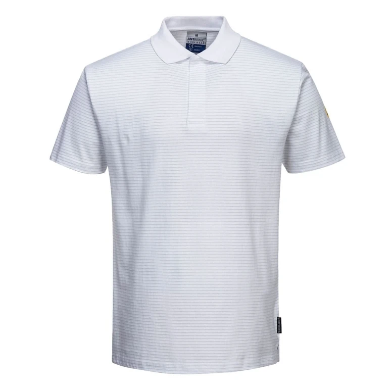 Arbeitspoloshirt Portwest ESD Antistatisch AS21