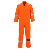 Arbeitsoverall Araflame Gold Warnschutz Feuerfest Antistatisch Portwest AF53