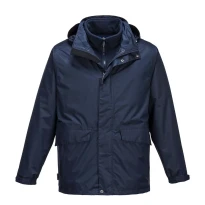 Arbeitsjacke Argo 3 in 1 Wasserdicht Portwest S507