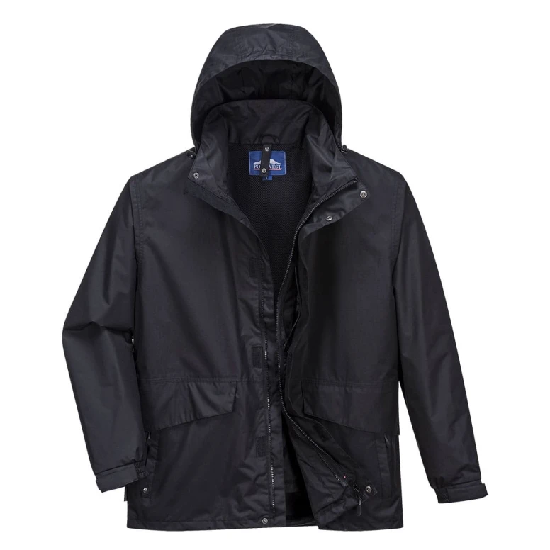 Arbeitsjacke Argo 3 in 1 Wasserdicht Portwest S507