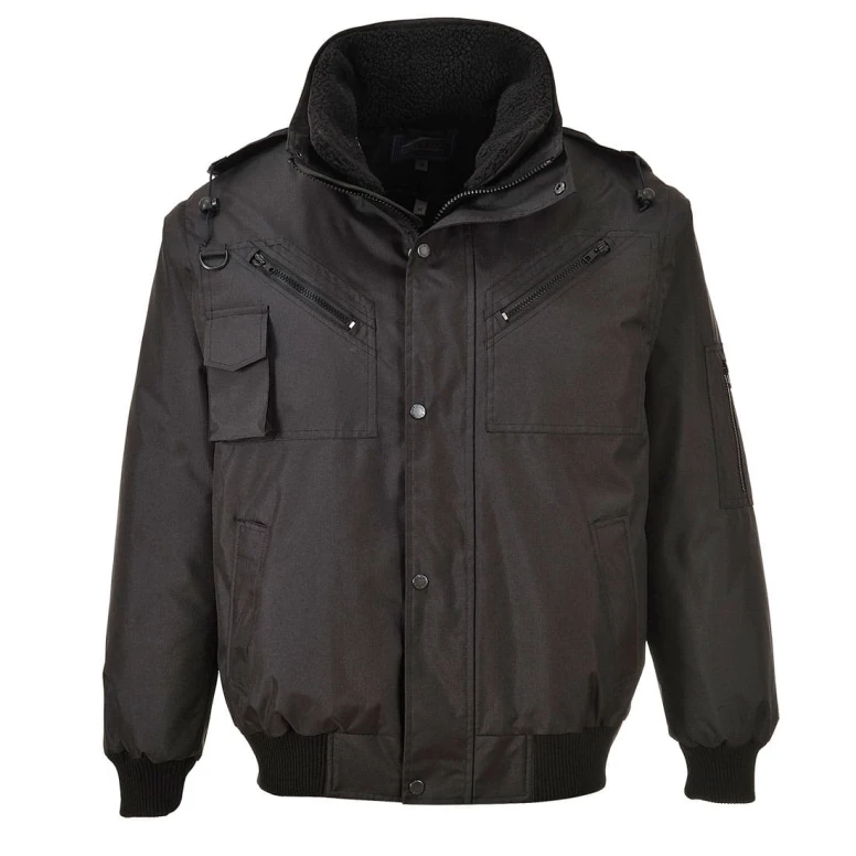 Arbeitsjacke 4-in-1 Wasserdicht Portwest F465
