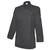 Koreanische Arbeitskochjacke mit Reißverschluss Velilla Damen 405203TC