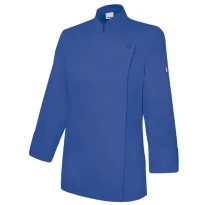 Koreanische Arbeitskochjacke mit Reißverschluss Velilla Damen 405203TC