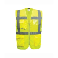 Arbeitsweste Executive Madrid Mesh Warnschutz Portwest C496 2