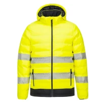 Arbeitsjacke Tunnel Ultasonic Warnschutz Portwest S548